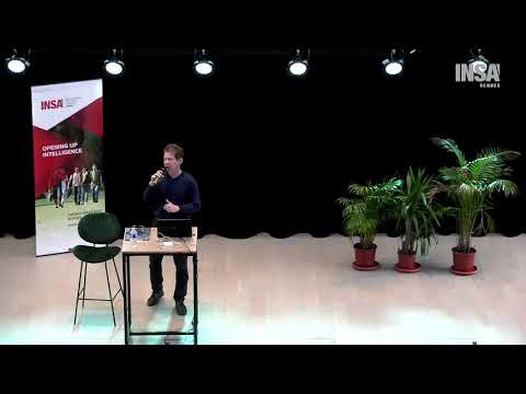 Conférence-débat de Jean-Marc Jancovici avec les étudiants de l'INSA Rennes