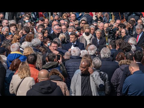 Il est venu, il a vu&mais il ne m'a pas convaincu ! Retour sur le passage d'Emmanuel Macron en Bretagne, à Spézet (29).
