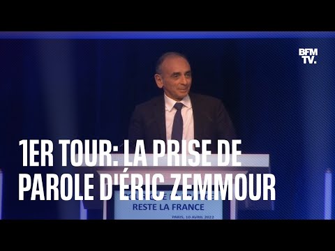 Présidentielle 2022. La Bretagne indifférente au Grand Remplacement ? Focus sur le vote Éric Zemmour dans la région [Vidéo]