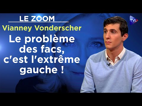 Halte à l'extrême gauche dans les facs ! Par Vianney Vonderscher (La Cocarde étudiante)