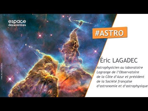 Eric Lagadec : « Nous sommes des poussières d'étoiles »