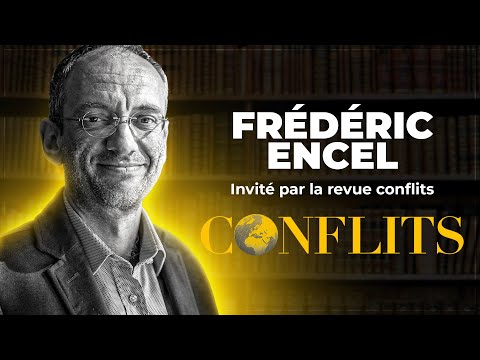 « Qu'est ce que la puissance ? » Frédéric Encel est l'invité d'Hadrien Desuin pour la revue Conflits.