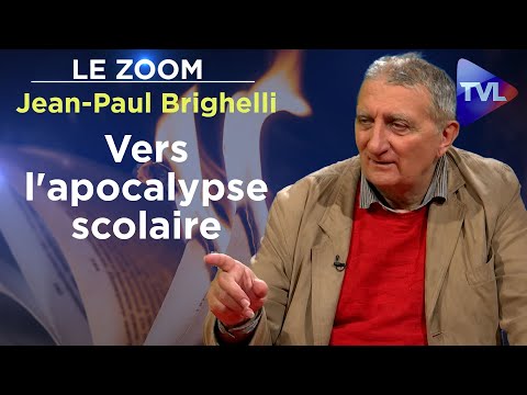 Jean-Paul Brighelli : « L'école fabrique des consommateurs semi-illettrés »