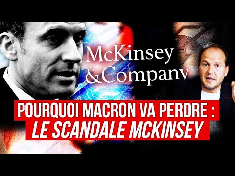 Scandale McKinsey. L'affaire qui devrait ébranler Macron