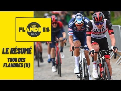 Cyclisme. Mathieu Van der Poel remporte le Tour des Flandres, le Breton Valentin Madouas troisième