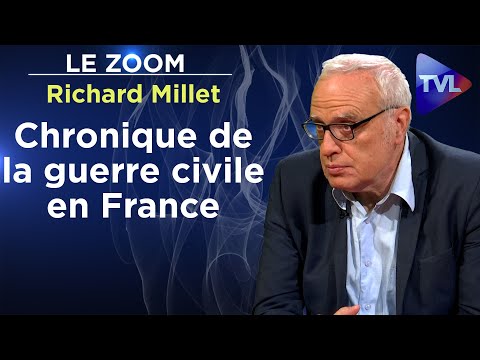Chronique de la guerre civile en France, par Richard Millet