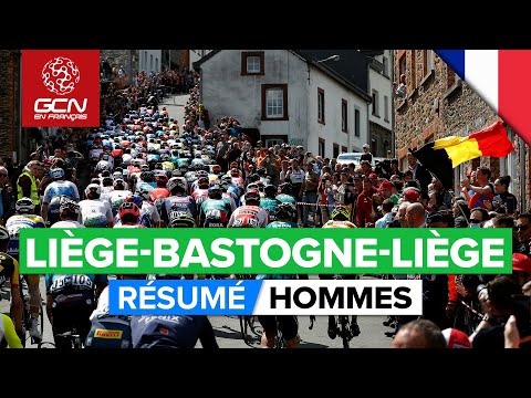Cyclisme. Remco Evenepoel remporte Liège-Bastogne-Liège après une attaque exceptionnelle, Alaphilippe chute et se blesse
