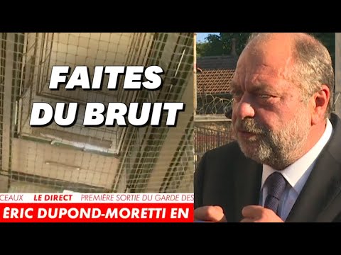 Présidentielle 2022. Dans les prisons françaises, Mélenchon au premier tour, Macron au second : merci Dupont-Moretti ? [Vidéo]