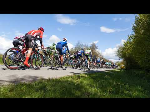 Tour de Bretagne cycliste. Casper Van Uden remporte la 4ème étape !