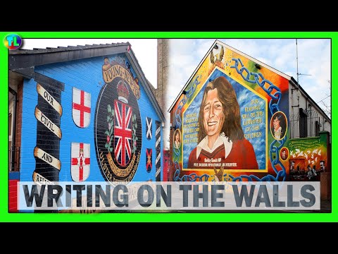 Irlande du Nord. Writing on the Walls, un reportage sur les Troubles et les peintures murales