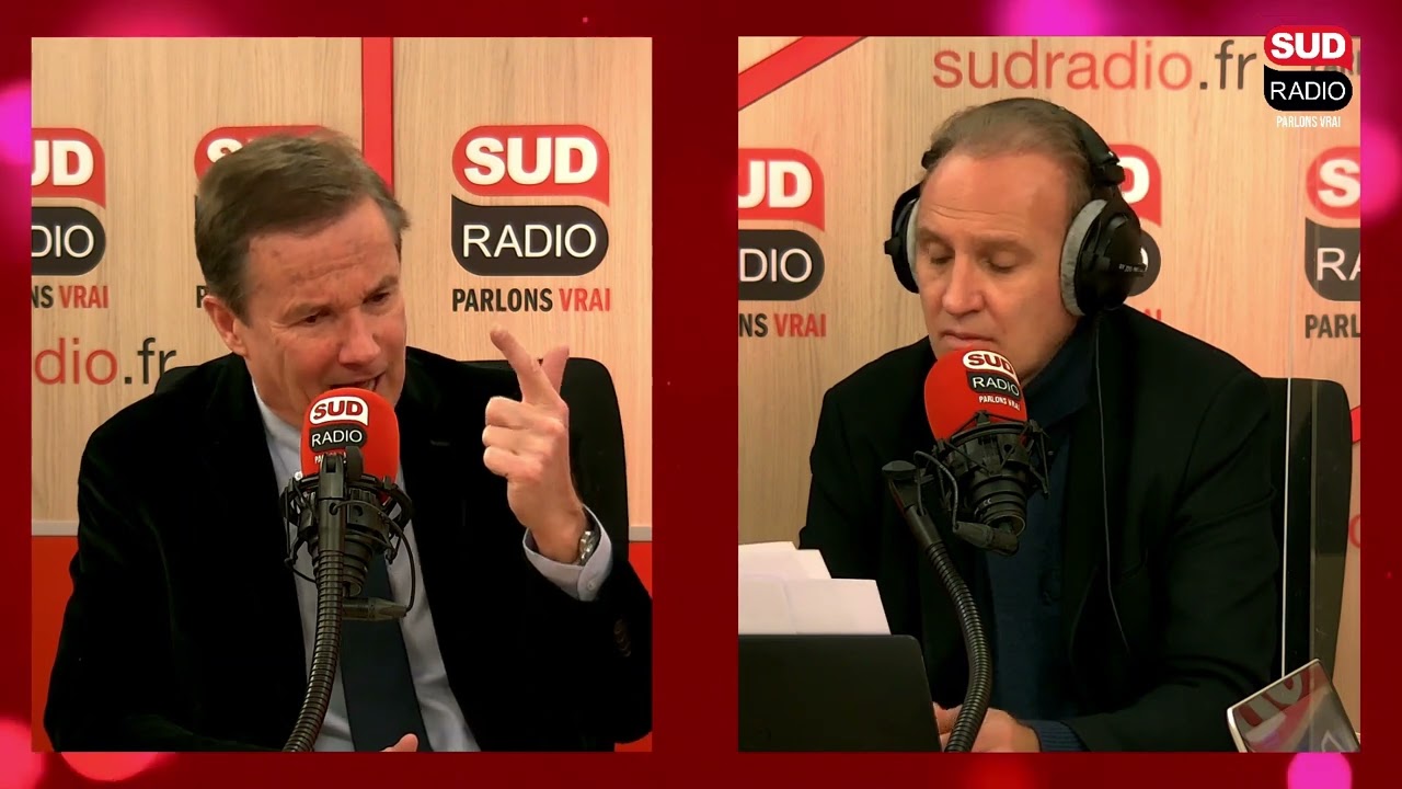 Nicolas Dupont-Aignan : « Cette élection a été manipulée de A à Z par Macron ! »