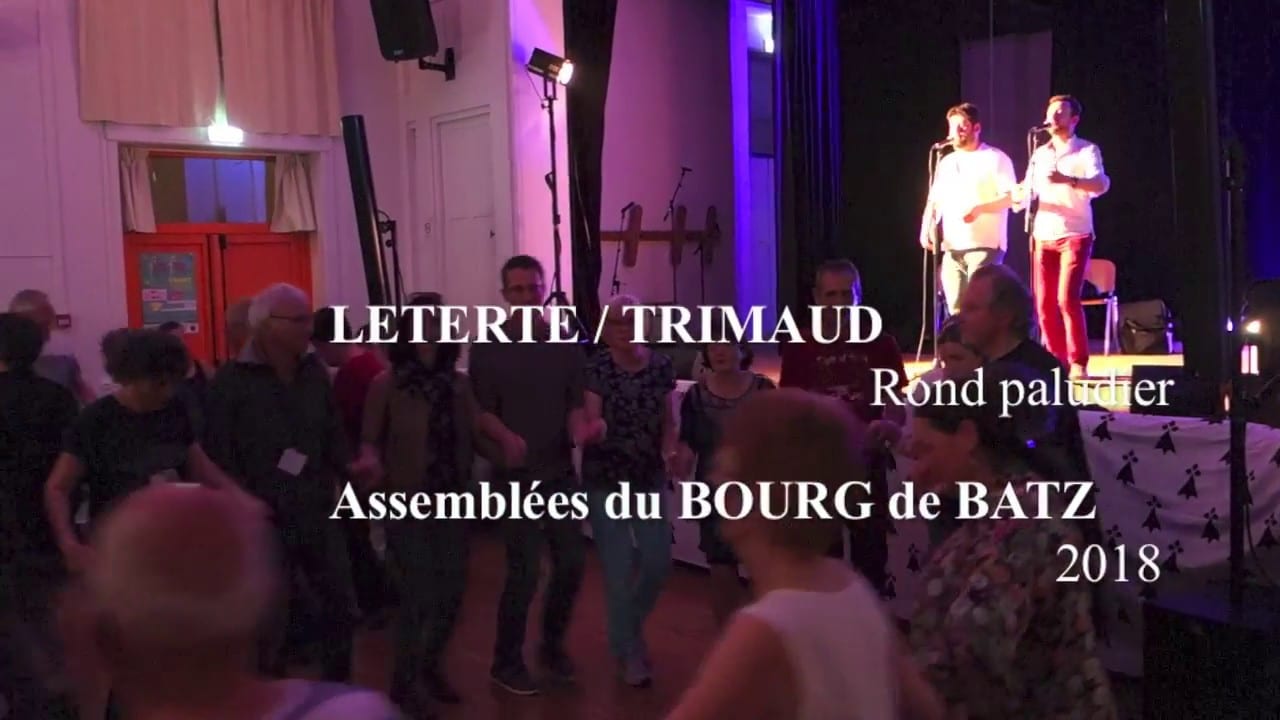 Batz-sur-Mer. Chants et danses bretonnes au programme de l'Assemblée du Bourg de Batz du 14 au 17 avril [Vidéo]