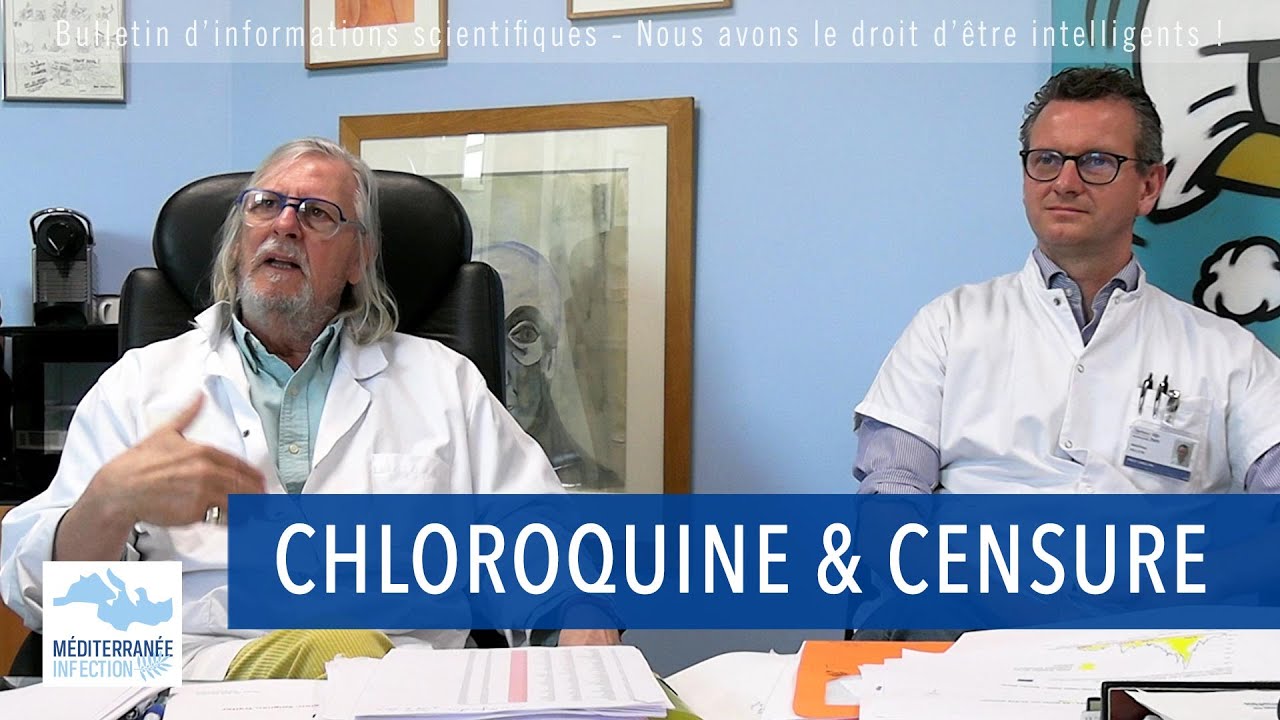 Chloroquine & Censure par le Professeur Raoult
