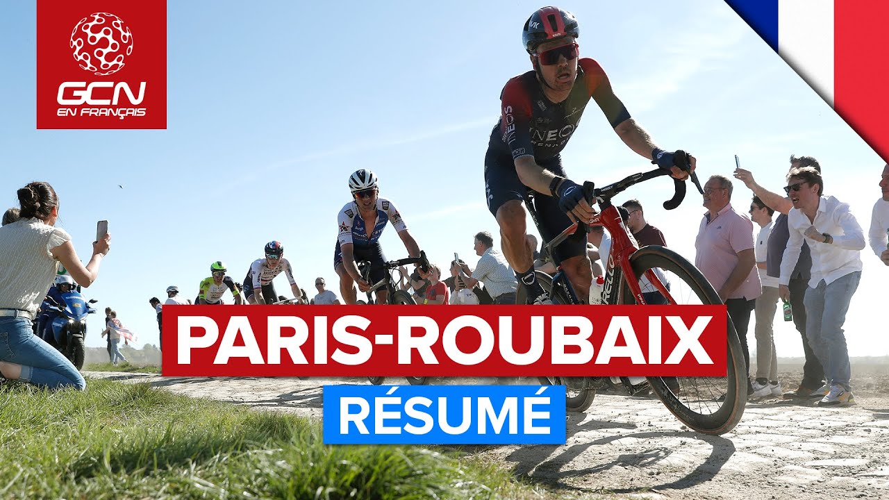 Cyclisme. Dylan Van Baarle (Ineos) gagne un Paris-Roubaix grand cru