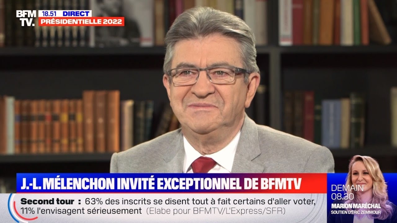 Jean-Luc Mélenchon appelle à voter Macron et demande aux Français de l'élire Premier ministre