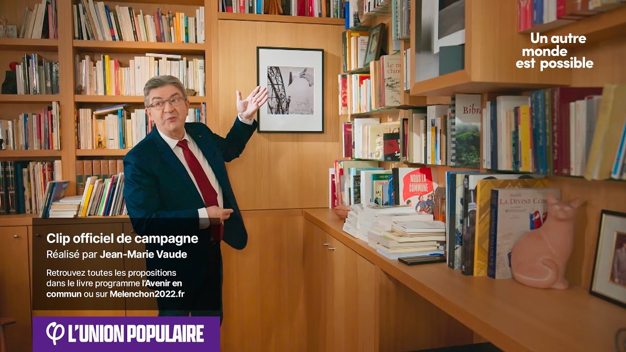 Jean-Luc Mélenchon : le clip de campagne pour l'élection présidentielle 2022 + le programme
