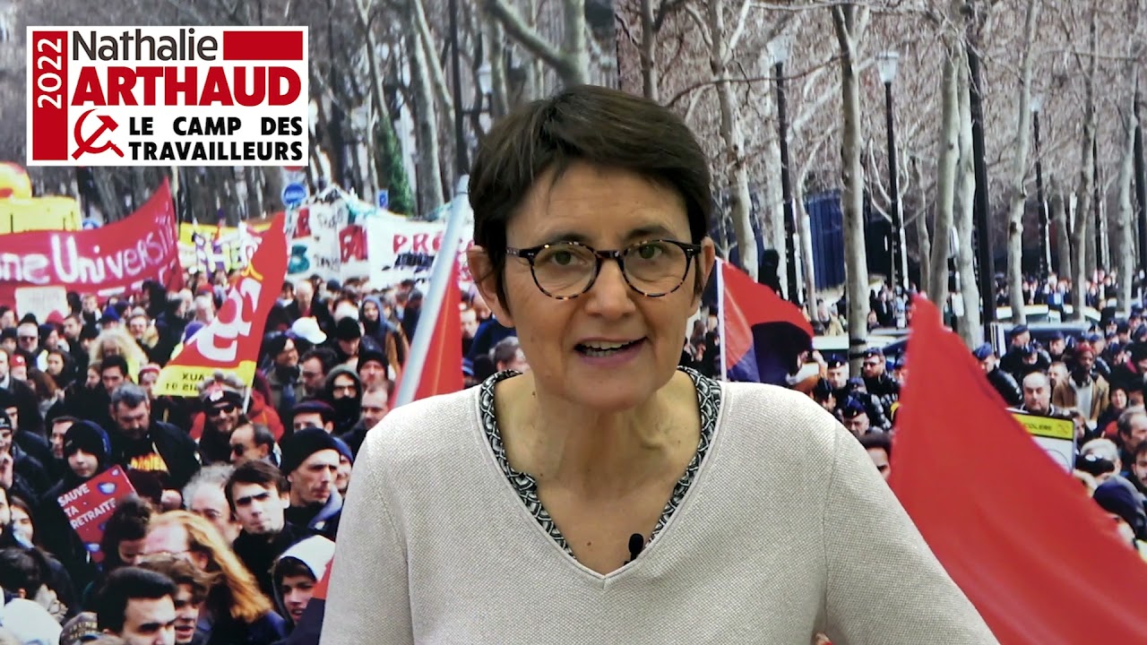 Nathalie Arthaud : le clip de campagne pour l'élection présidentielle 2022 + le programme