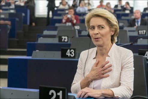 von der Leyen