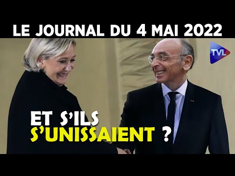 Le Pen/Zemmour : une alliance face à Macron ? - JT du mercredi 4 mai 2022 [Vidéo]