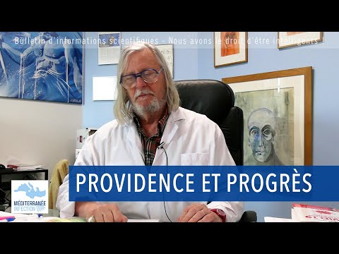 « Providence et progrès », dernier bulletin d'information scientifique du Professeur Raoult [Vidéo]