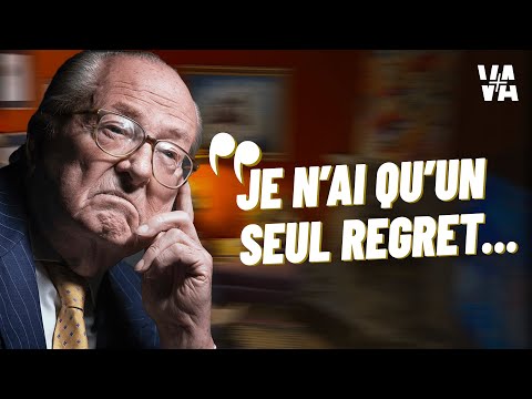 Jean-Marie Le Pen : confessions sur canapé