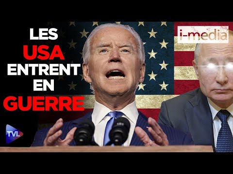 Ukraine : Les USA entrent en guerre ! (I-Média n°395 sur TVL) [Vidéo]