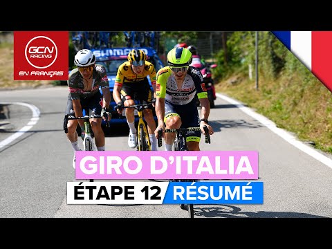 Cyclisme. Stefano Oldani remporte la 12ème étape du Tour d'Italie 2022