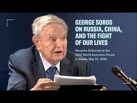 Le discours de Soros à Davos : feu vert pour la troisième guerre mondiale ?