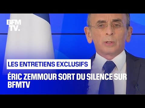 Éric Zemmour : Sa défaite, son avenir... Le président de Reconquête ! répond à Bruce Toussaint