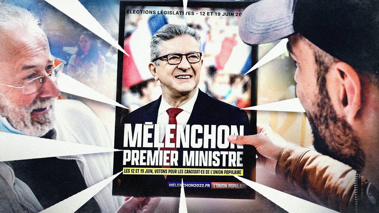 Mélenchon Premier ministre ? Les Français divisés.