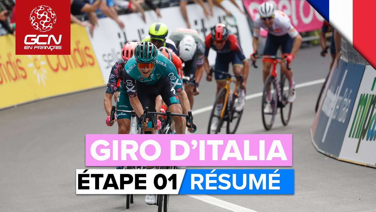 Giro. Le résumé des trois premières étapes du Tour d'Italie 2022, Mathieu Van der Poel maillot rose