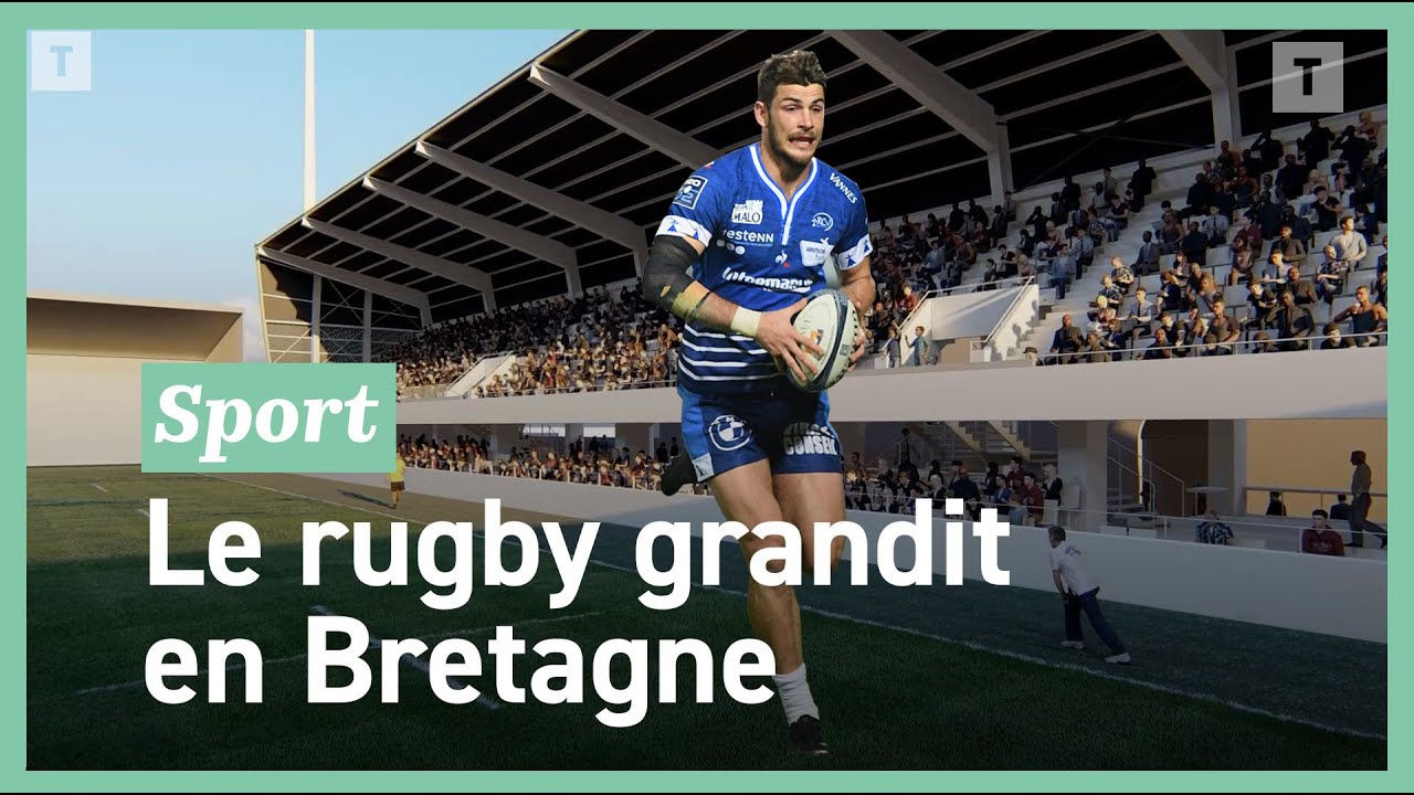 RC Vannes : découvrez la future tribune du stade de la Rabine