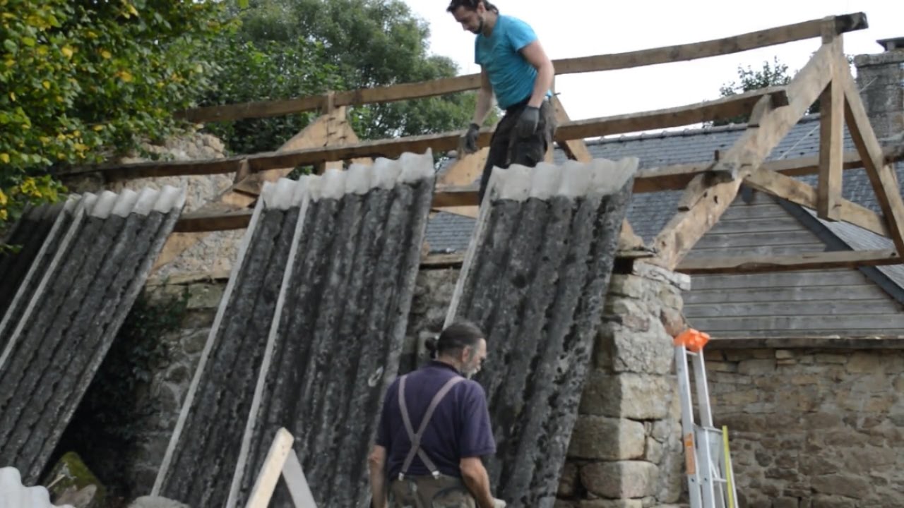 Habitat. Toits en fibrociment : comment appréhender le problème de l'amiante ?