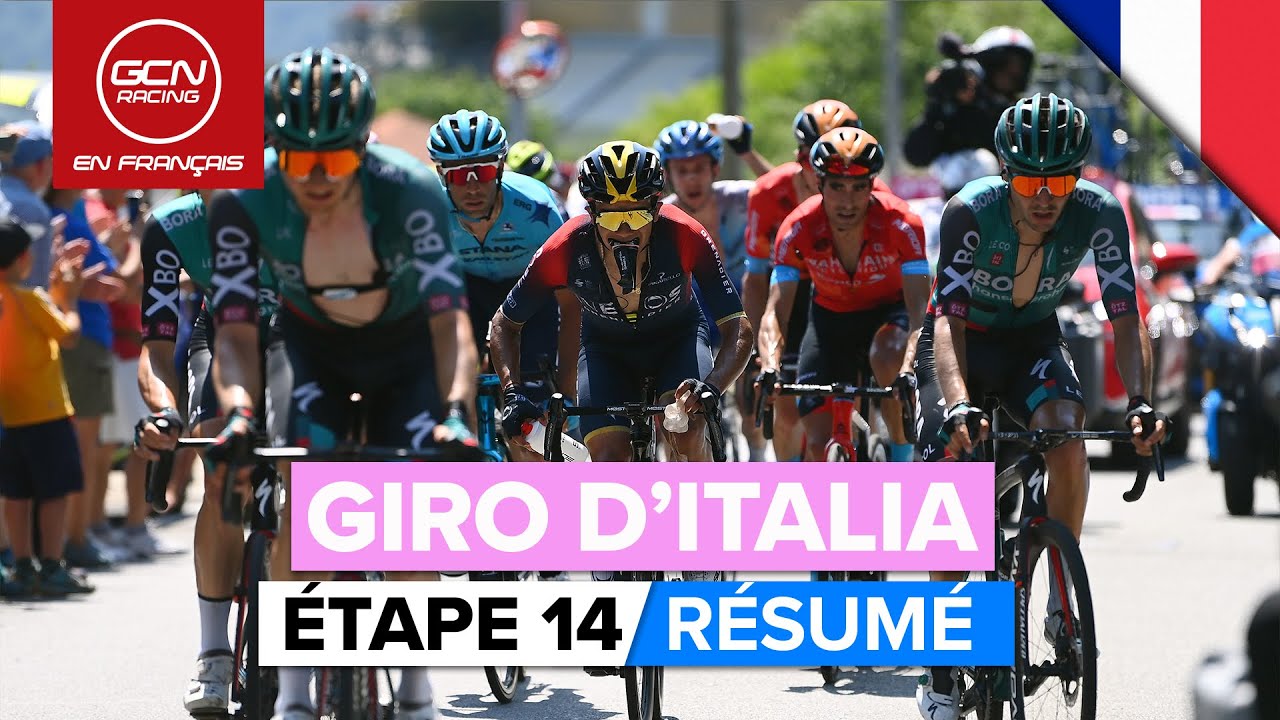 Cyclisme. Ciccone, Yates, Carapaz, stars du week-end sur le Giro