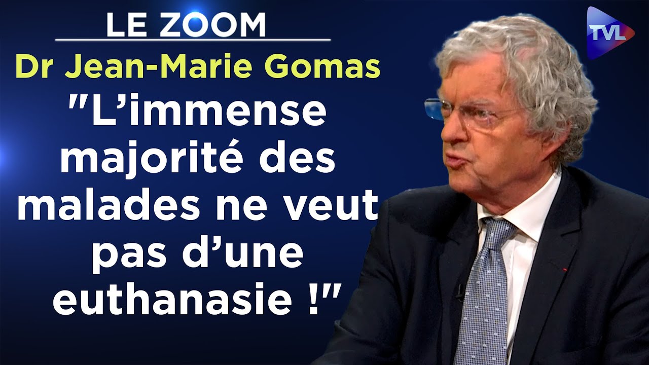 Euthanasie : la dernière rupture anthropologique ? Par le Dr Jean-Marie Gomas