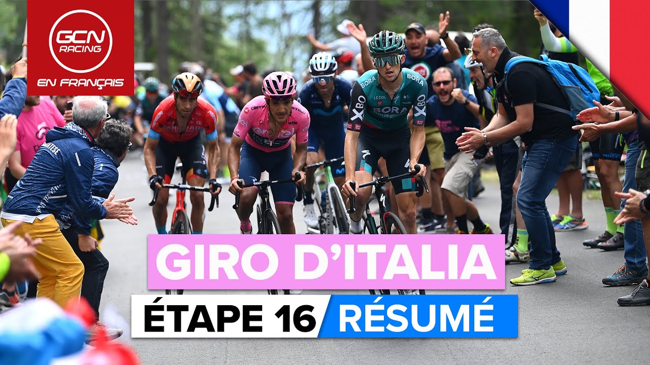 Cyclisme. Jan Hirt remporte l'étape 16 du Tour d'Italie 2022, Carapaz toujours en rose