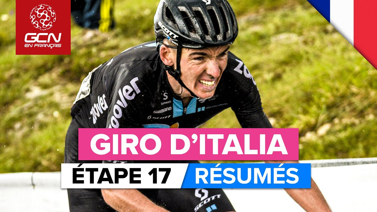 Cyclisme. Après un numéro, Santiago Buitrago remporte la 17e étape du Giro