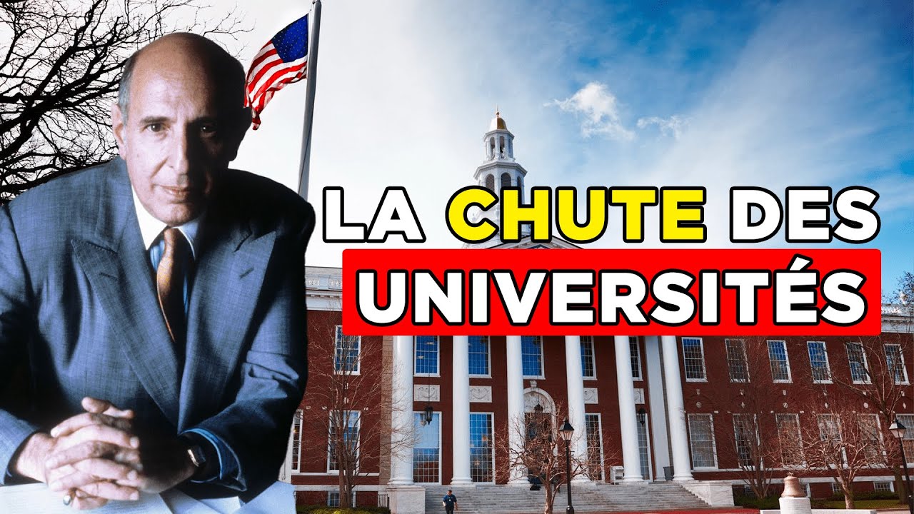 La chute des Universités - Allan Bloom l'âme désarmée