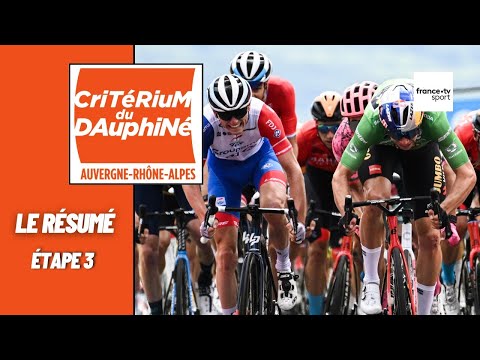 Cyclisme. Le Breton David Gaudu remporte la 3ème étape du Dauphiné au nez et à la barbe de Van Aert