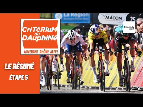 Cyclisme. Nouvelle victoire de Wout Van Aert sur la sixième étape du Dauphiné
