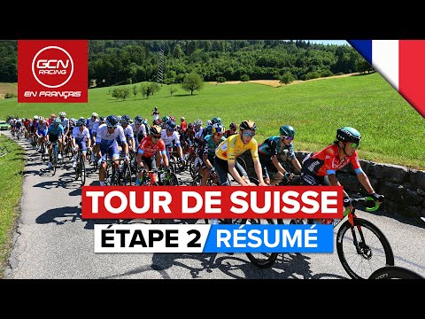 Cyclisme. Andreas Leknessund remporte en solitaire la deuxième étape du Tour de Suisse.