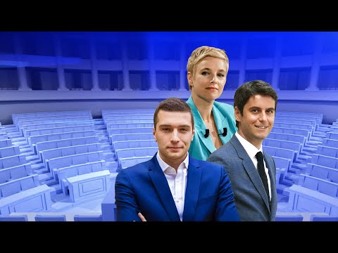 Législatives 2022, le grand débat: Clémentine Autain, Gabriel Attal et Jordan Bardella