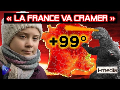 Canicule : le DÉLIRE climatique ! I-Média n°400