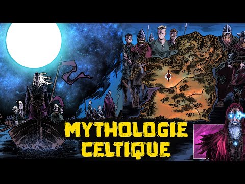 La mythologie celtique en dessin animé et en BD : L'invasion et la bataille pour l'Irlande