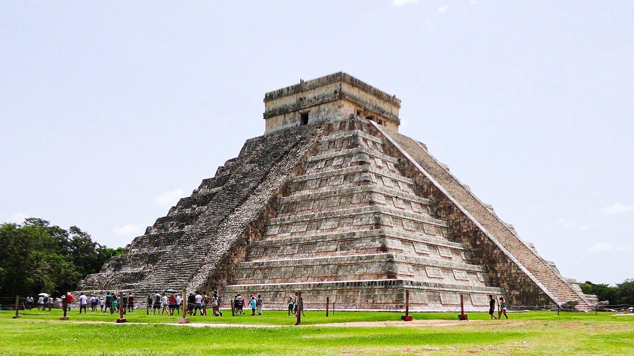 Des Pyramides d'Egypte aux Cités Maya. A la découverte des Merveilles du Monde