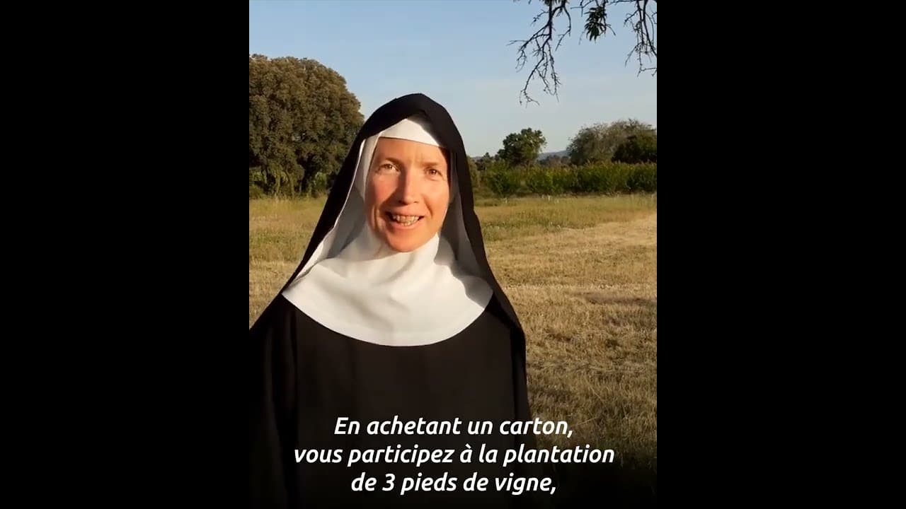 10 000 bouteilles de rosé Exsulta pour planter 1,5ha de vignes à l'abbaye de Jouques !