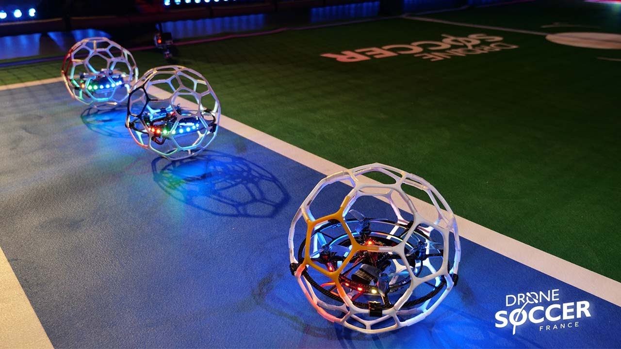 La France représentée aux rencontres internationales de Drone Soccer à Séoul