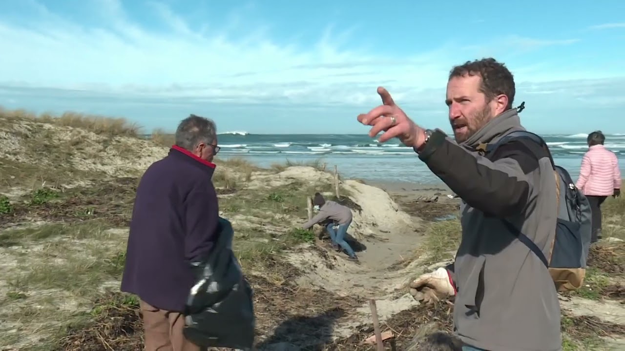 Ecologie. Ramassage de déchets à Penmarc'h [Vidéo]