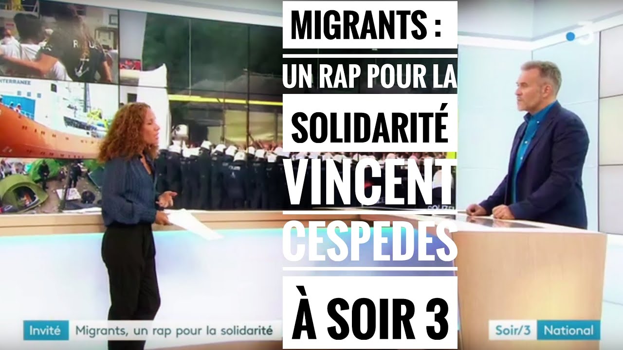 Grand Remplacement. « Soyons immigrationnistes », préconise le « philosophe » Vincent Cespedes [Vidéo]