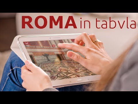 Grâce à l'Université de Caen et à son application Roma in tabula, découvrez la Rome Antique depuis chez vous